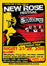 Culture Shock - New Rose Festival, Penzance, Cornwall 27.8.16